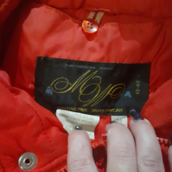 Vintage Montgomery Ward Ski Jacket - Picture 4 of 4